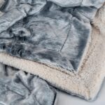 Velvet Sherpa Blanket - 3