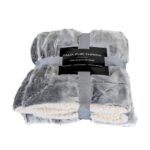 Velvet Sherpa Blanket - 4