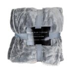 Velvet Sherpa Blanket - 5