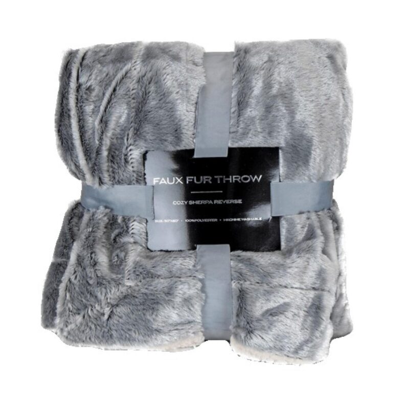 Velvet Sherpa Blanket - 5
