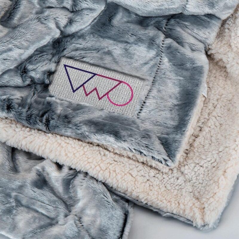 Velvet Sherpa Blanket - 6