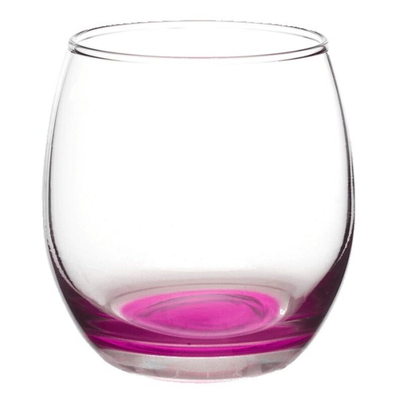 Vino 11.5 oz. Mikonos Stemless Wine Glass - 2