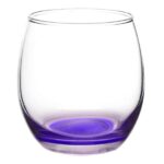 Vino 11.5 oz. Mikonos Stemless Wine Glass - 3