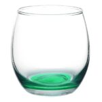 Vino 11.5 oz. Mikonos Stemless Wine Glass - 4
