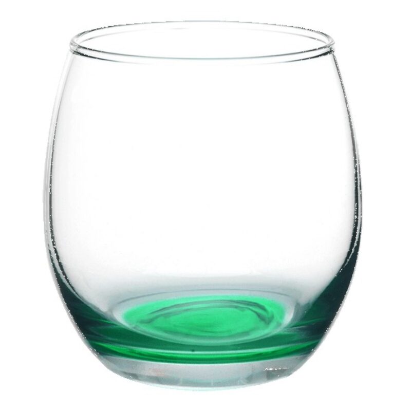 Vino 11.5 oz. Mikonos Stemless Wine Glass - 4