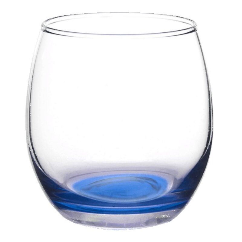 Vino 11.5 oz. Mikonos Stemless Wine Glass - 6