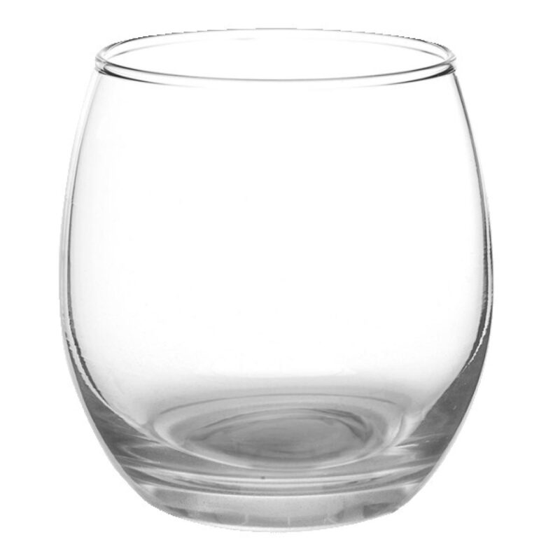 Vino 11.5 oz. Mikonos Stemless Wine Glass - 7