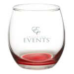 Vino 11.5 oz. Mikonos Stemless Wine Glass - 8