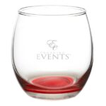 Vino 11.5 oz. Mikonos Stemless Wine Glass - 9