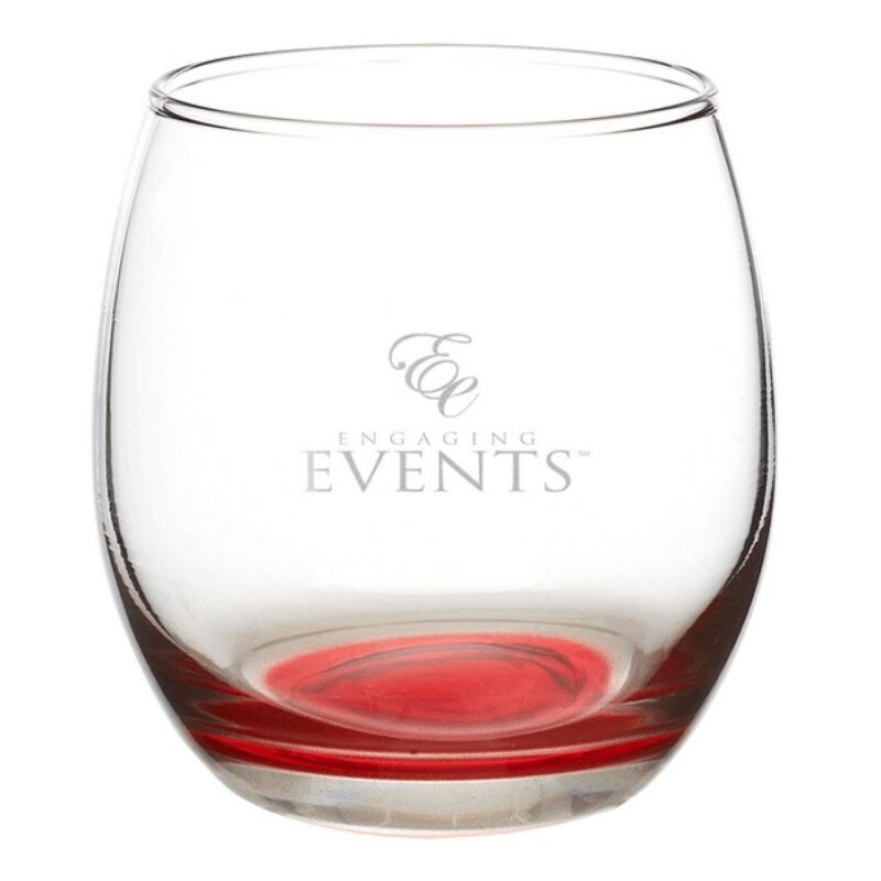 Vino 11.5 oz. Mikonos Stemless Wine Glass - 9
