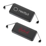 Volt UL Listed 10000 mAh Built-in Cable Powerbank