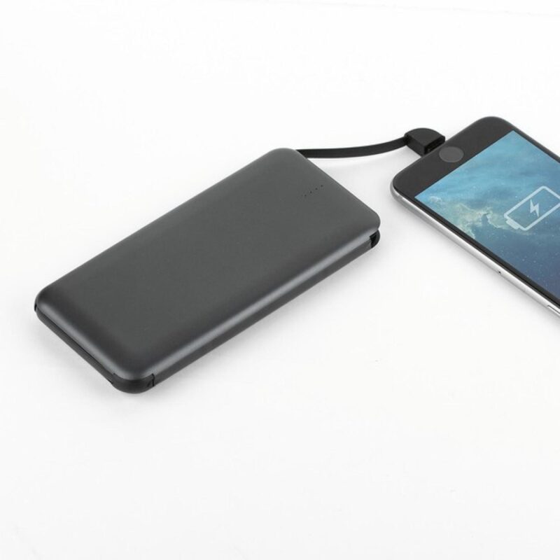 Volt UL Listed 10000 mAh Built-in Cable Powerbank - 3