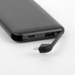 Volt UL Listed 10000 mAh Built-in Cable Powerbank - 4