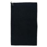 Waffle Weave Golf Towel - 1