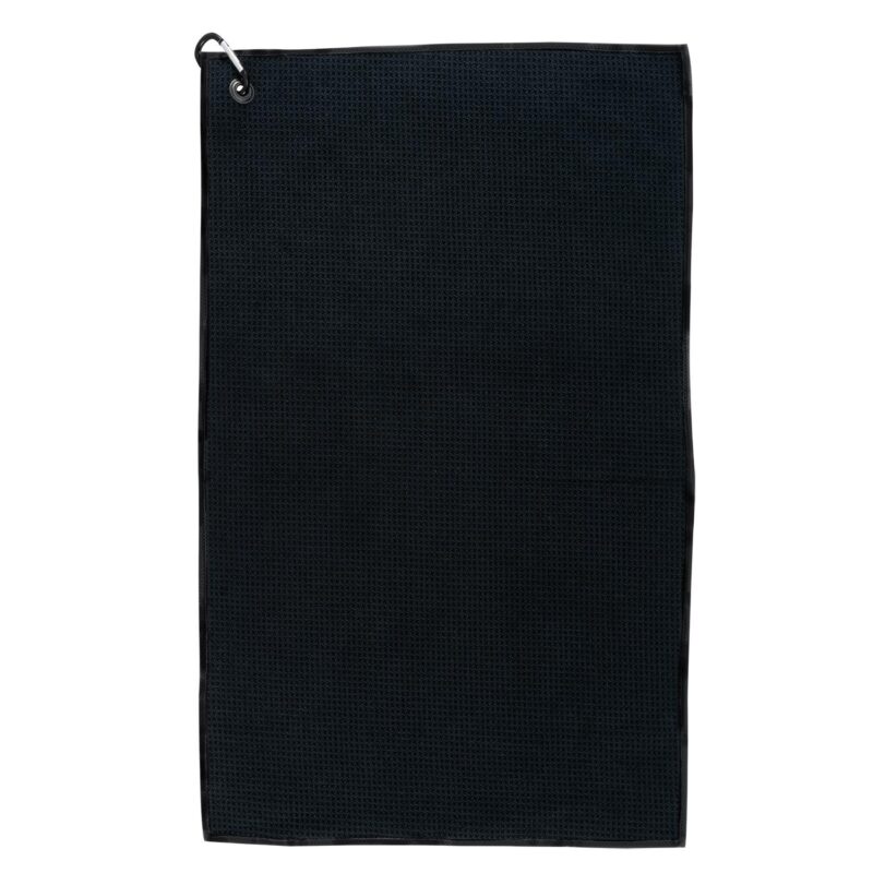 Waffle Weave Golf Towel - 1
