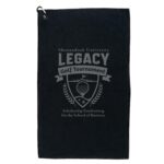 Waffle Weave Golf Towel - 2