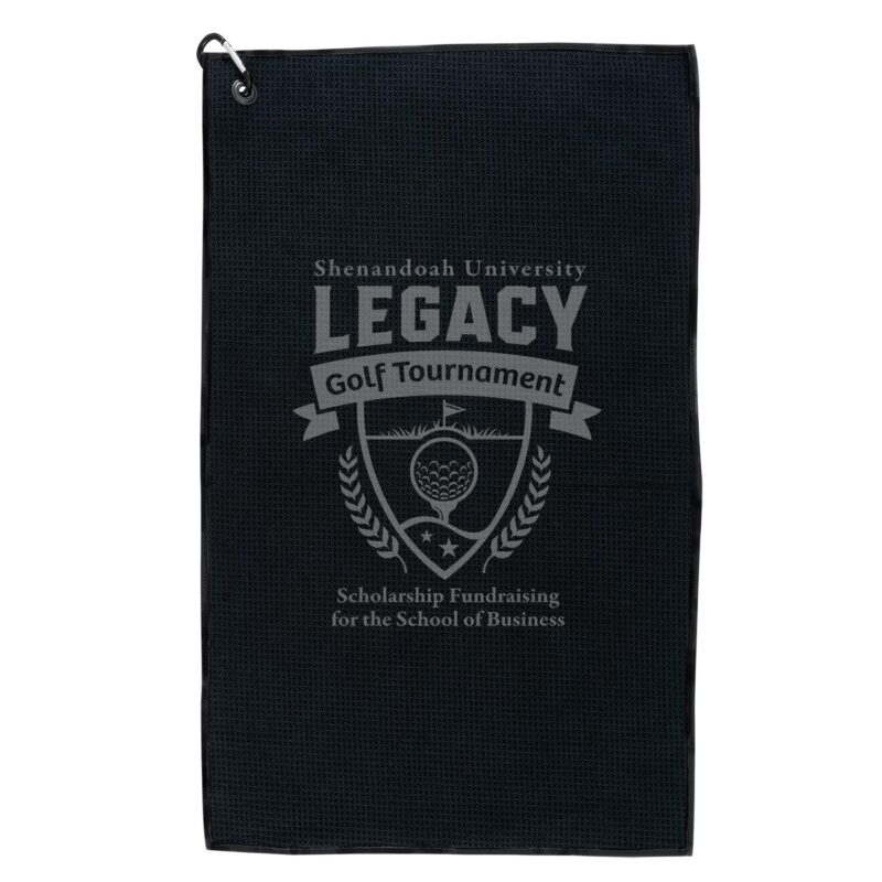 Waffle Weave Golf Towel - 2