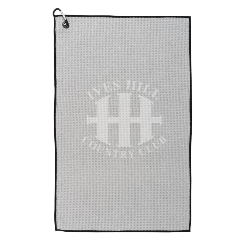 Waffle Weave Golf Towel - 3