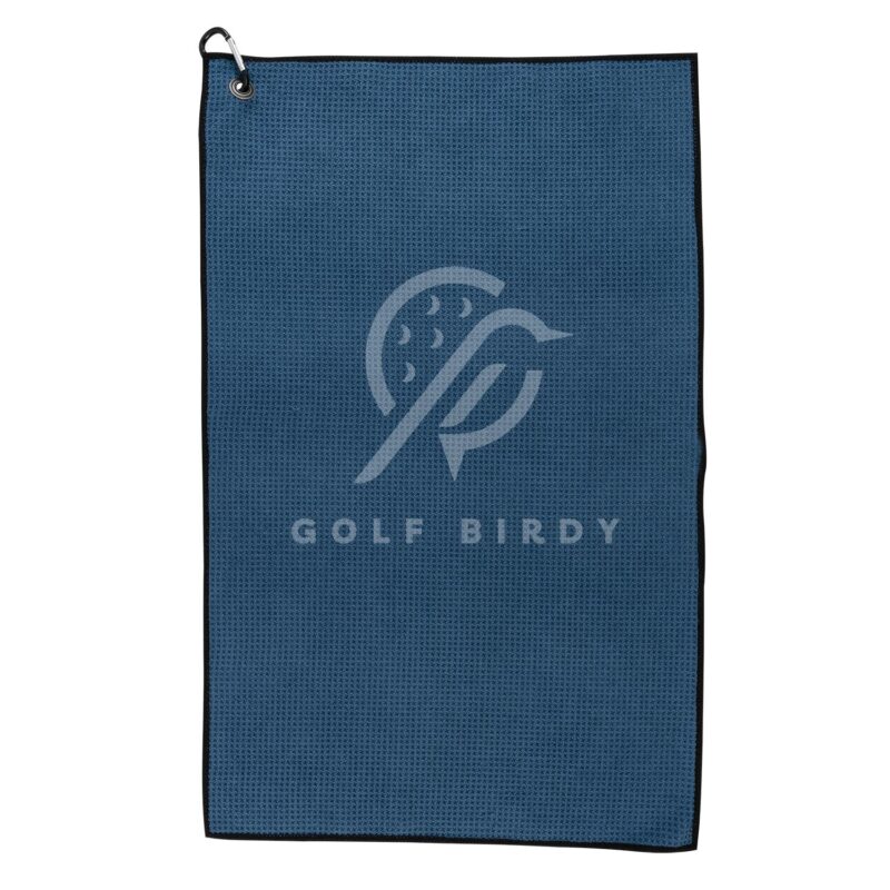 Waffle Weave Golf Towel - 4