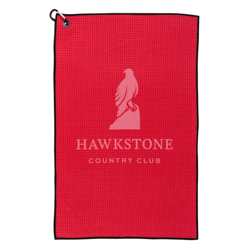 Waffle Weave Golf Towel - 5