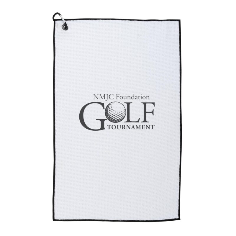 Waffle Weave Golf Towel - 7