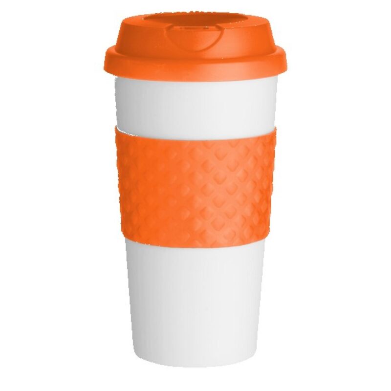 Wake-Up Classic Coffee Cup - 16 Oz. - 4