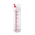 Water Bottle with Flip Up Spout & Hydration Mark - 32 Oz. - 1