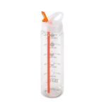 Water Bottle with Flip Up Spout & Hydration Mark - 32 Oz. - 4