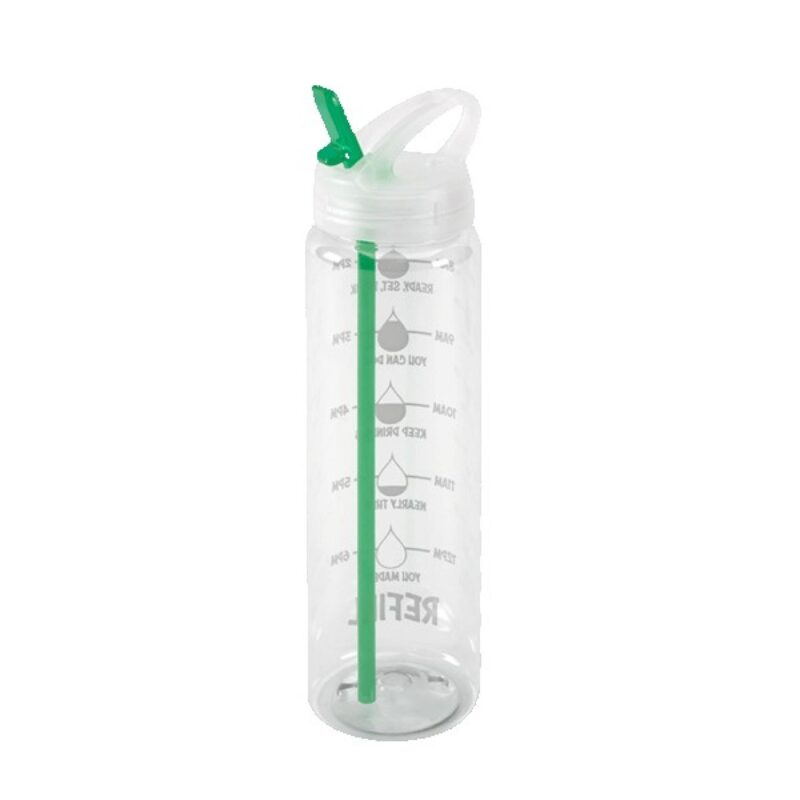 Water Bottle with Flip Up Spout & Hydration Mark - 32 Oz. - 5