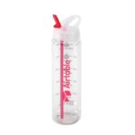 Water Bottle with Flip Up Spout & Hydration Mark - 32 Oz. - 7