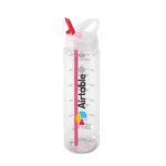 Water Bottle with Flip Up Spout & Hydration Mark - 32 Oz. - 8