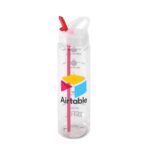 Water Bottle with Flip Up Spout & Hydration Mark - 32 Oz. - 9