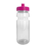 Wheely 24oz Transparent Bike Bottle w/Push-Pull Lid - 7