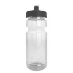 Wheely 24oz Transparent Bike Bottle w/Push-Pull Lid - 9