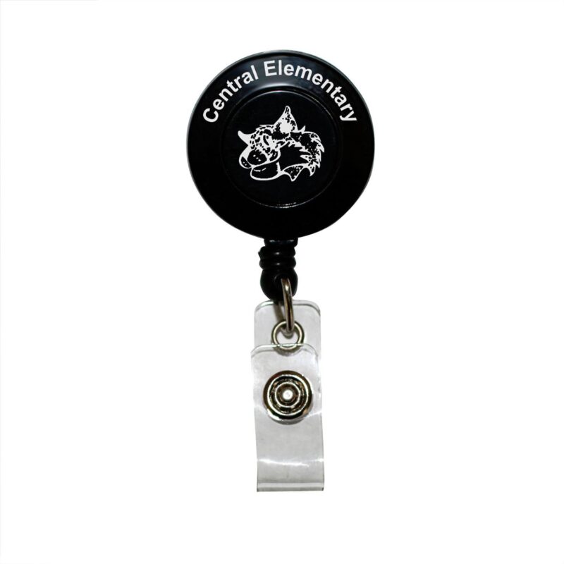 Whirlback Retractable Badge Holder - 2