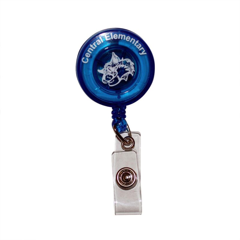 Whirlback Retractable Badge Holder - 3