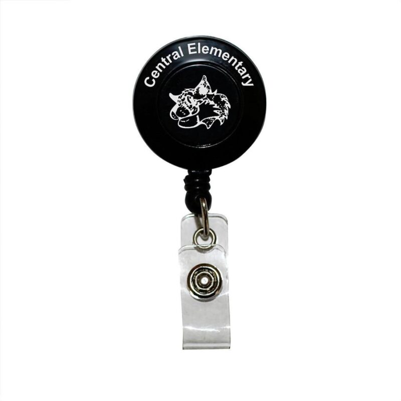Whirlback Retractable Badge Holder