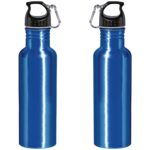 Wide Mouth Aluminum 28 Oz Sports Bottle - 1