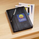 Wilshire Perforated PVC Junior Padfolio - 4