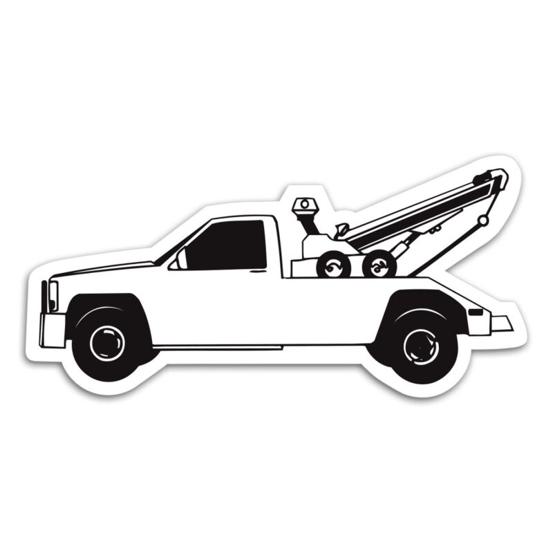 Wrecker Magnet - 1