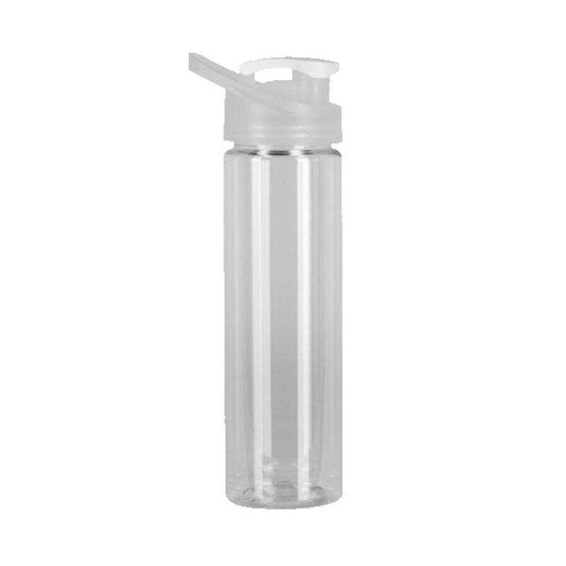 YUMA 25 oz. Clear Freedom Bottle with Guzzler Lid - 1