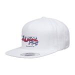 Yupoong 5089M 5-Panel Wool Blend Snapback - 1