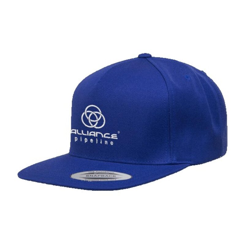 Yupoong 5089M 5-Panel Wool Blend Snapback - 3