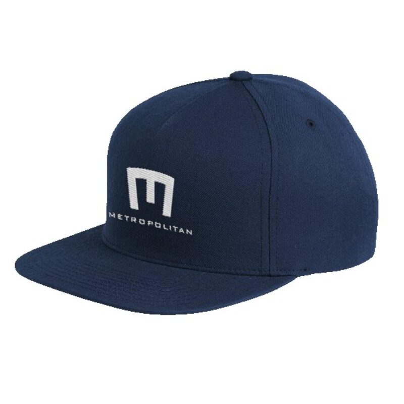 Yupoong 5089M 5-Panel Wool Blend Snapback - 4