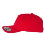 Yupoong 5789M 5-Panel Wool Blend Cap - 1