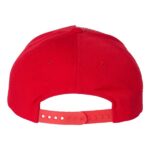 Yupoong 5789M 5-Panel Wool Blend Cap - 2