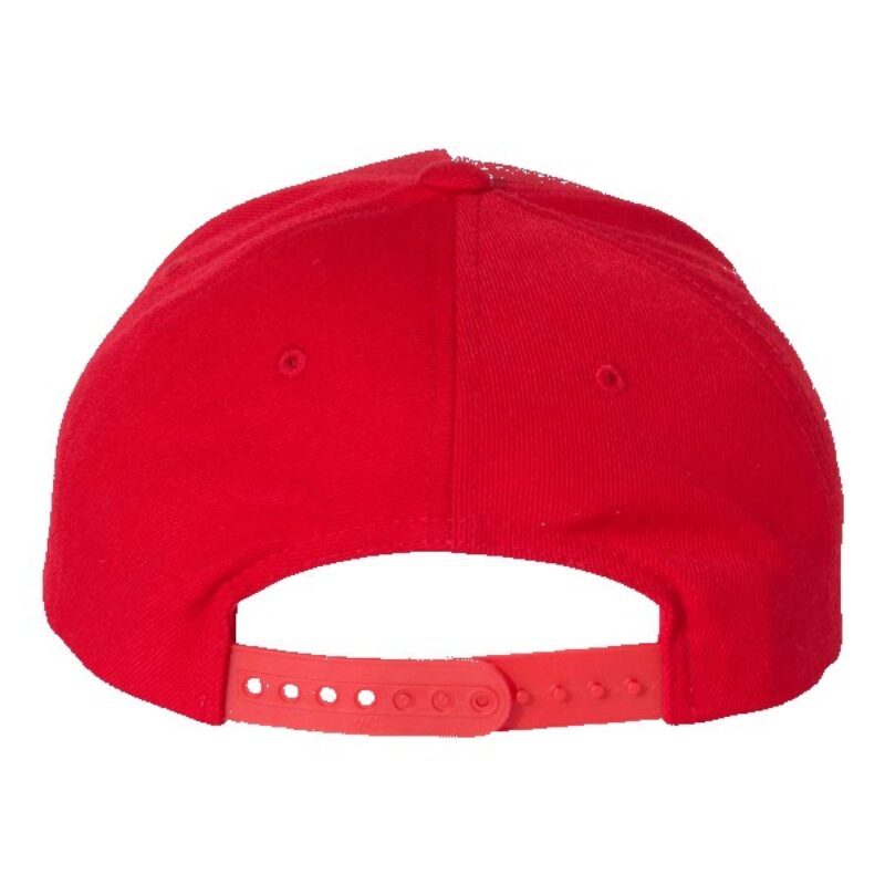 Yupoong 5789M 5-Panel Wool Blend Cap - 2