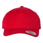 Yupoong 5789M 5-Panel Wool Blend Cap - 3
