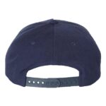 Yupoong 5789M 5-Panel Wool Blend Cap - 4