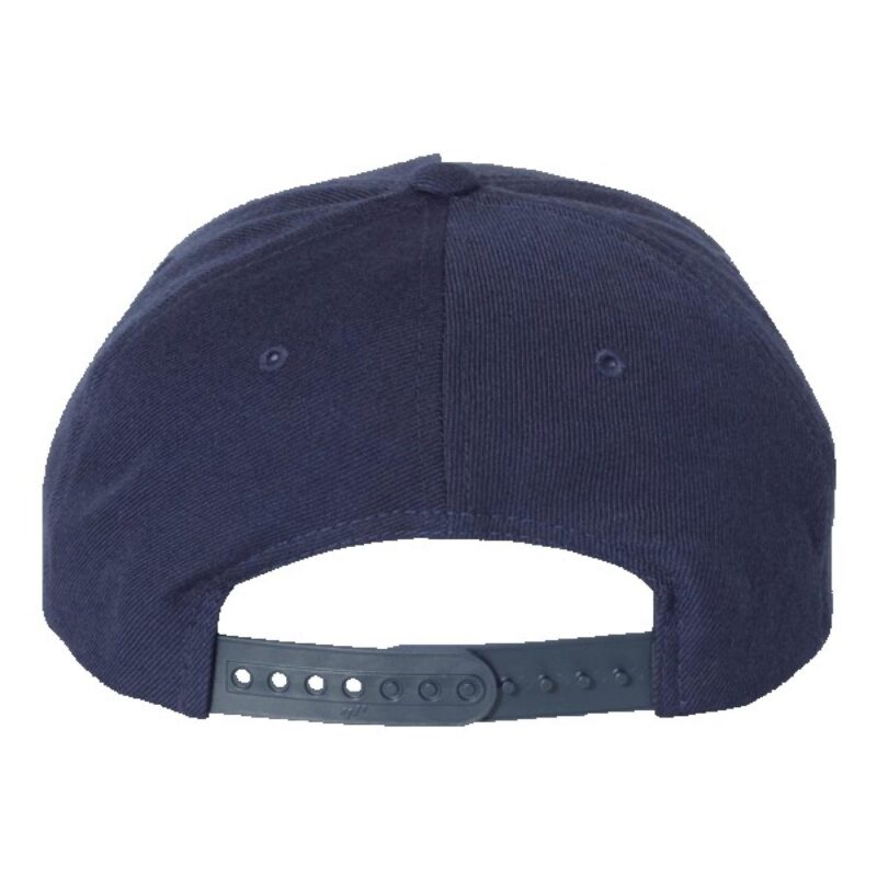 Yupoong 5789M 5-Panel Wool Blend Cap - 4